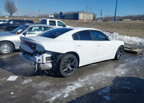 2017 Dodge Charger Sxt Rwd from USA, damaged, VIN 2C3CDXHG6HH614185